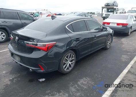 2021 Acura Ilx Premium Package/Technology Package z USA, uszkodzony, nr VIN 19UDE2F7XMA011298